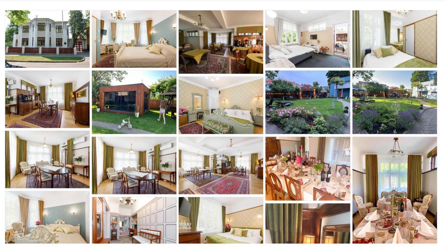 Villa Meri Pärnu Eksteriør billede